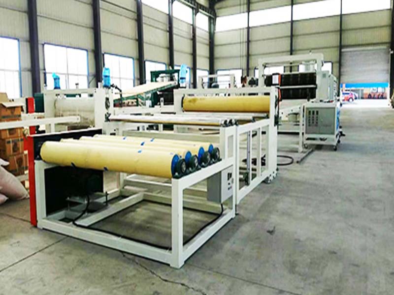 青島東方之星 PVC 水晶板生產設備：高透耐用之選，賦能多場景應用