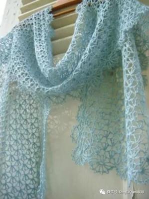 50款時尚優(yōu)雅的鉤花披肩 美女衣櫥里的必備單品