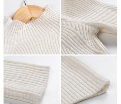 2016秋冬季新款百搭羊絨衫女裝短款半高領套頭修身針織打底衫毛衣——價格、廠家與選購指南